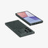 ACS07313 - Galaxy S24 Ultra Case Optik Armor in Black showing the back